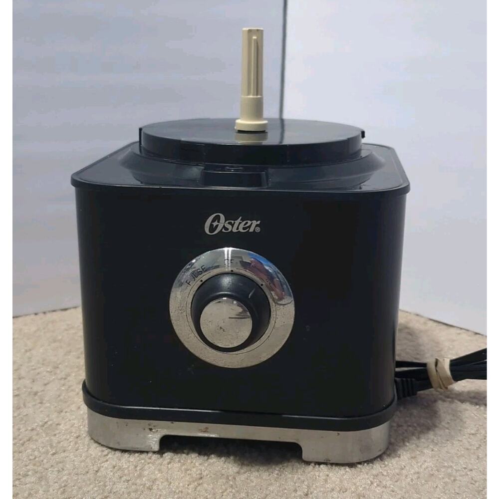 Oster Food Processor FPSTFP4255 Base Motor Black Replacement Part